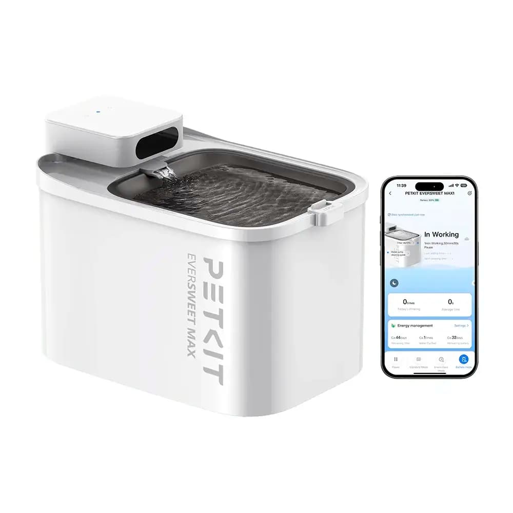Fonte de Água PETKIT Eversweet Max 2 Smart Pet Drinking Fountain