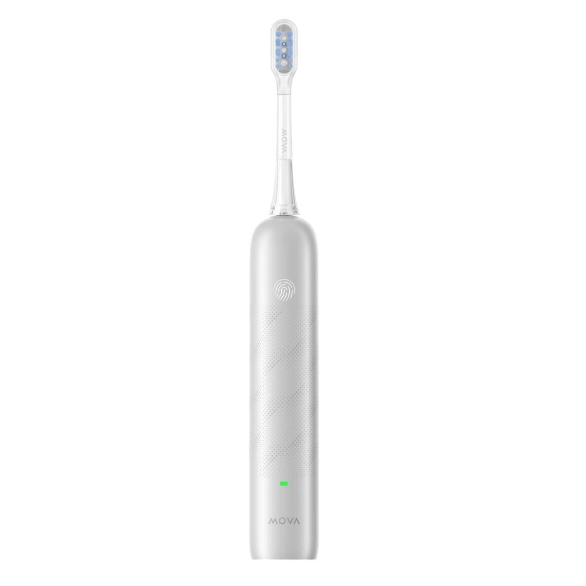 Escova de Dentes Elétrica Mova Fresh Pro 3DClean Cinzenta