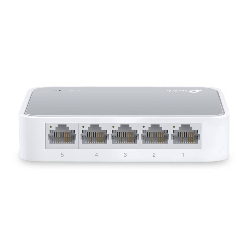 Switch de Rede TP-Link TL-SF1005D 5 Portas 10/100Mbps UnManaged
