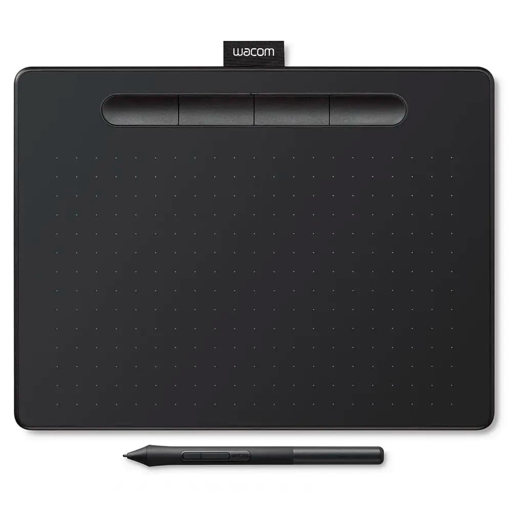 Mesa Digitalizadora Wacom Intuos M - Medium | 216x135 mm | USB-C | Wacom Pen 4K