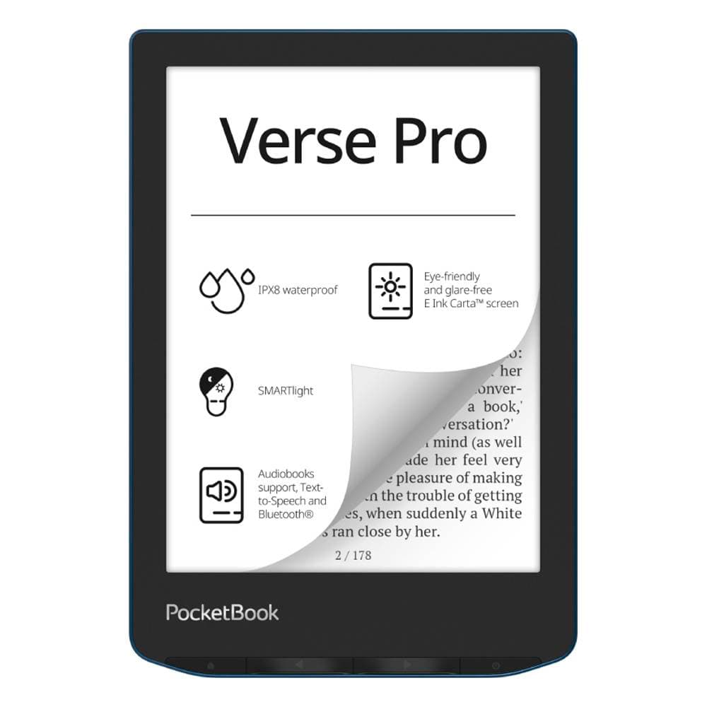 eReader PocketBook Verse Pro 6" Wi-Fi Azure