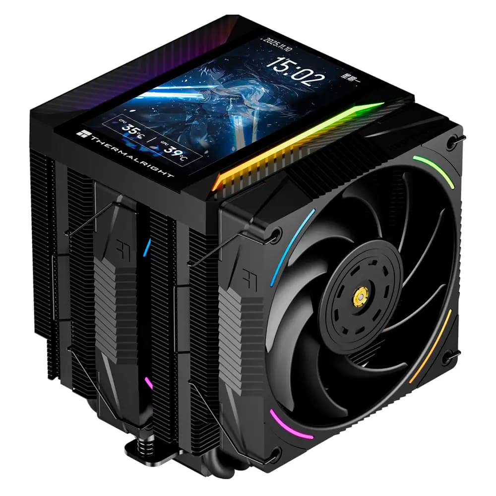 Air Cooler CPU Thermalright Peerless Assassin 120 Vision MAX ARGB Preto