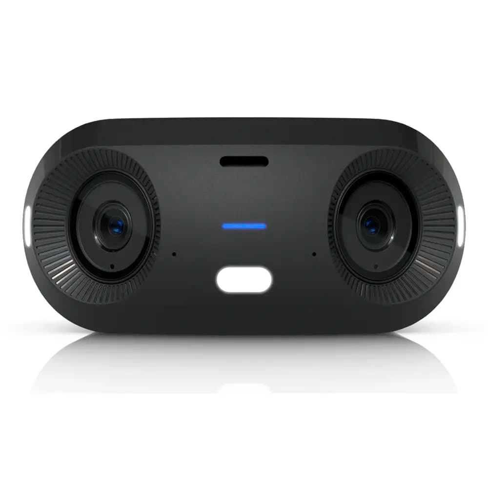 Câmara de Segurança Ubiquiti UniFi G6 180 Dual 4K UHD Preta