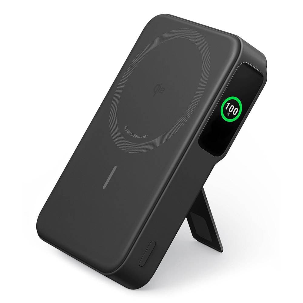 Powerbank Anker MagGo 633 Magnetic Wireless Qi2 15W 10000mAh Preta