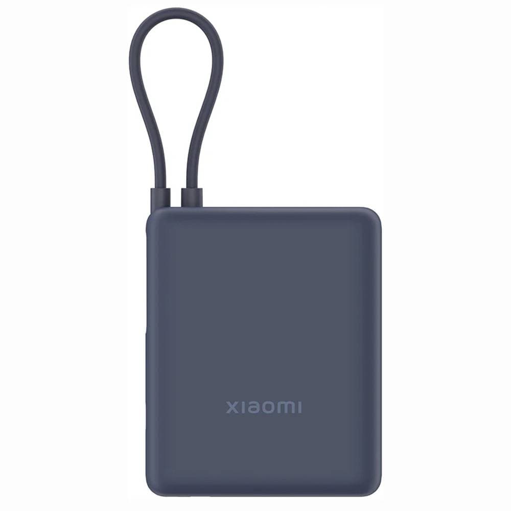 Powerbank Xiaomi 33W 10000mAh (Cabo Integrado) Azul