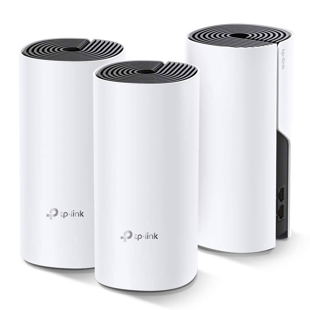 Sistema Mesh TP-Link Deco M4 AC1200 Dual-Band WiFi 5 Gigabit Pack-3