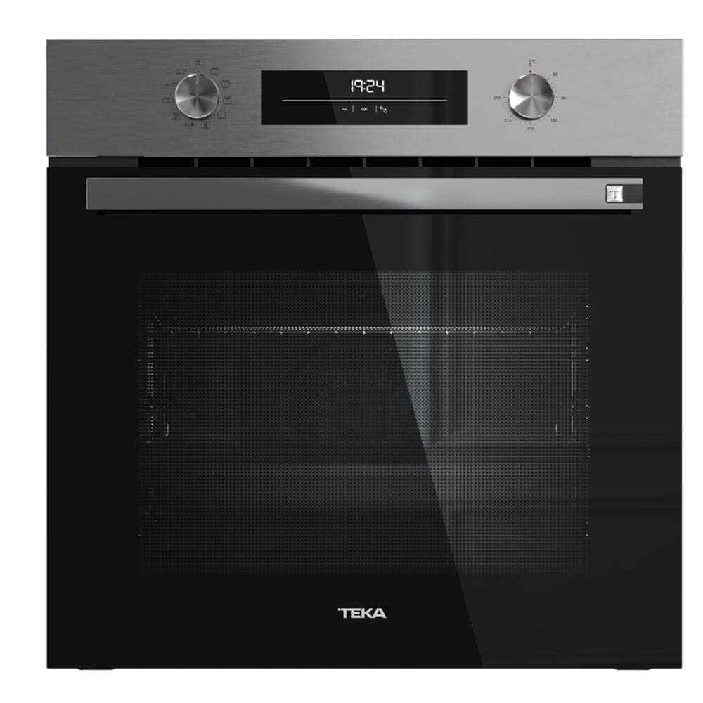 Forno Elétrico de Encastre Teka NEO HSB 6350 SS HydroClean Pro 71 Litros A+ Preto/Inox