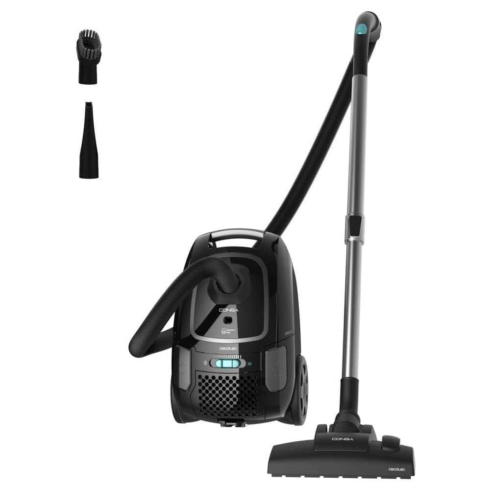 Aspirador Cecotec Conga Powerbag 4000 XL 890W 4L Preto