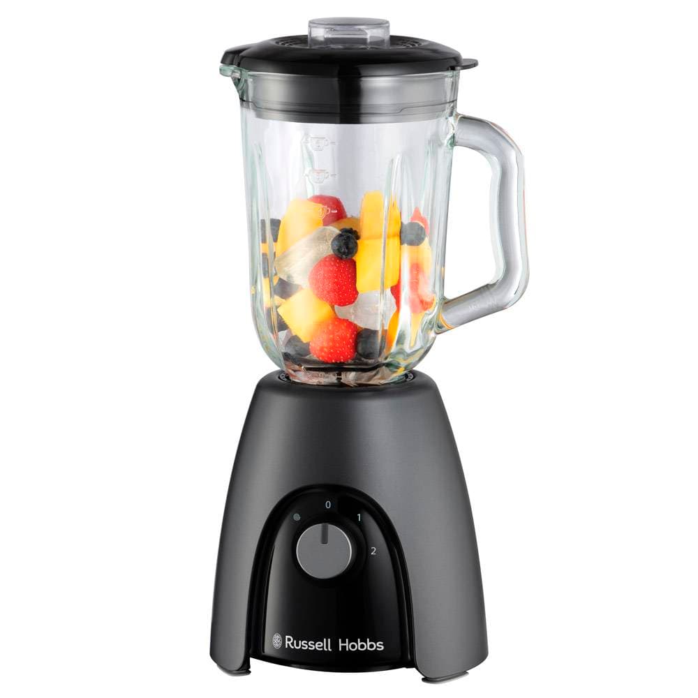 Liquidificadora Russell Hobbs Desire Matte Charcoal 850W 1.5L 22000RPM Preta