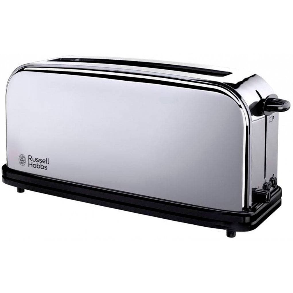 Torradeira Russell Hobbs Victory 2 Slice Long Slot Toaster 2 Fatias 1000W Aço Inoxidável
