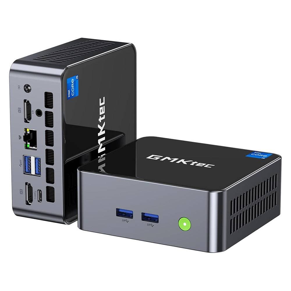 Mini PC GMKtec NucBox M2 Pro S Intel Core i7-1185G7 | 32GB RAM | SSD 1TB | Iris Xe Graphics | Windows 11 Pro