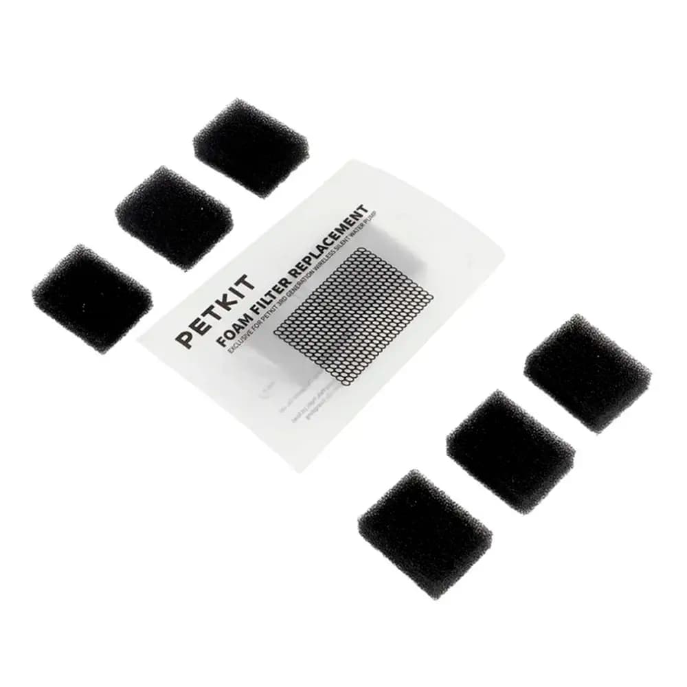 Filtros de Substituição PETKIT Sponge para Fonte de Água (Pack 15)