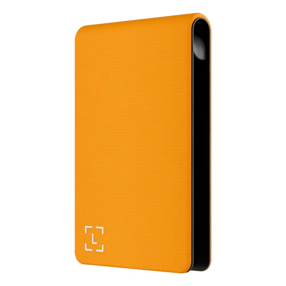 Capa Ledger Magnet Folio Orange para Carteira Nano Gen5