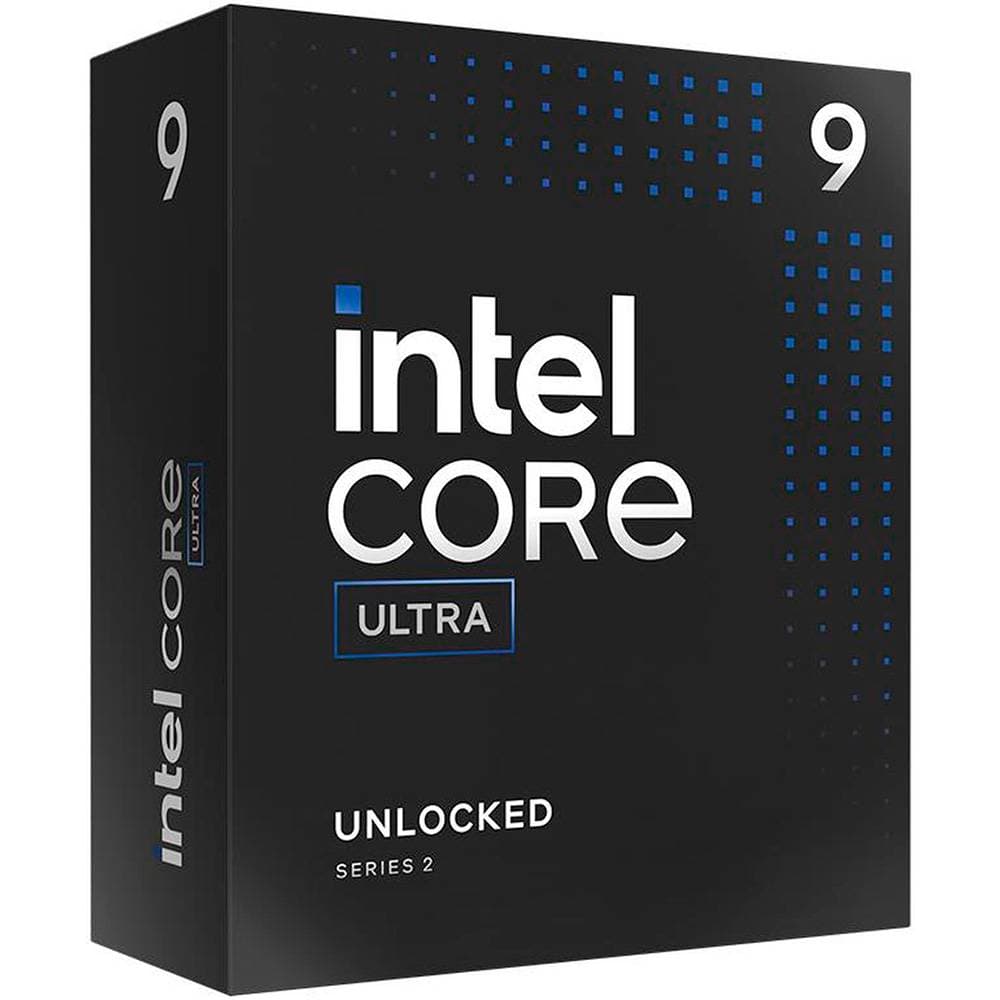 Processador Intel Core Ultra 9 285K (Series 2) "Arrow Lake" 24-Core 3.2GHz c/Turbo 5.7GHz 36MB Cache Skt1851