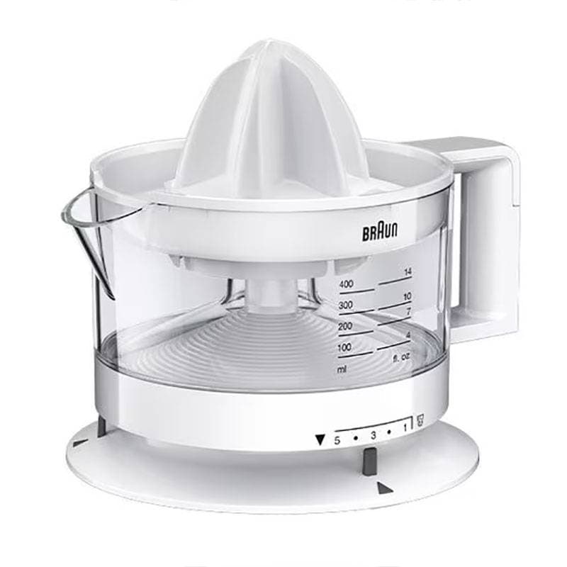 Espremedor de Citrinos Braun CitrusQuick 1 CJ 3000 20W 400ml Branco