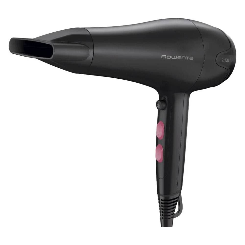 Secador de Cabelo Rowenta CV5703F0 2200W Preto