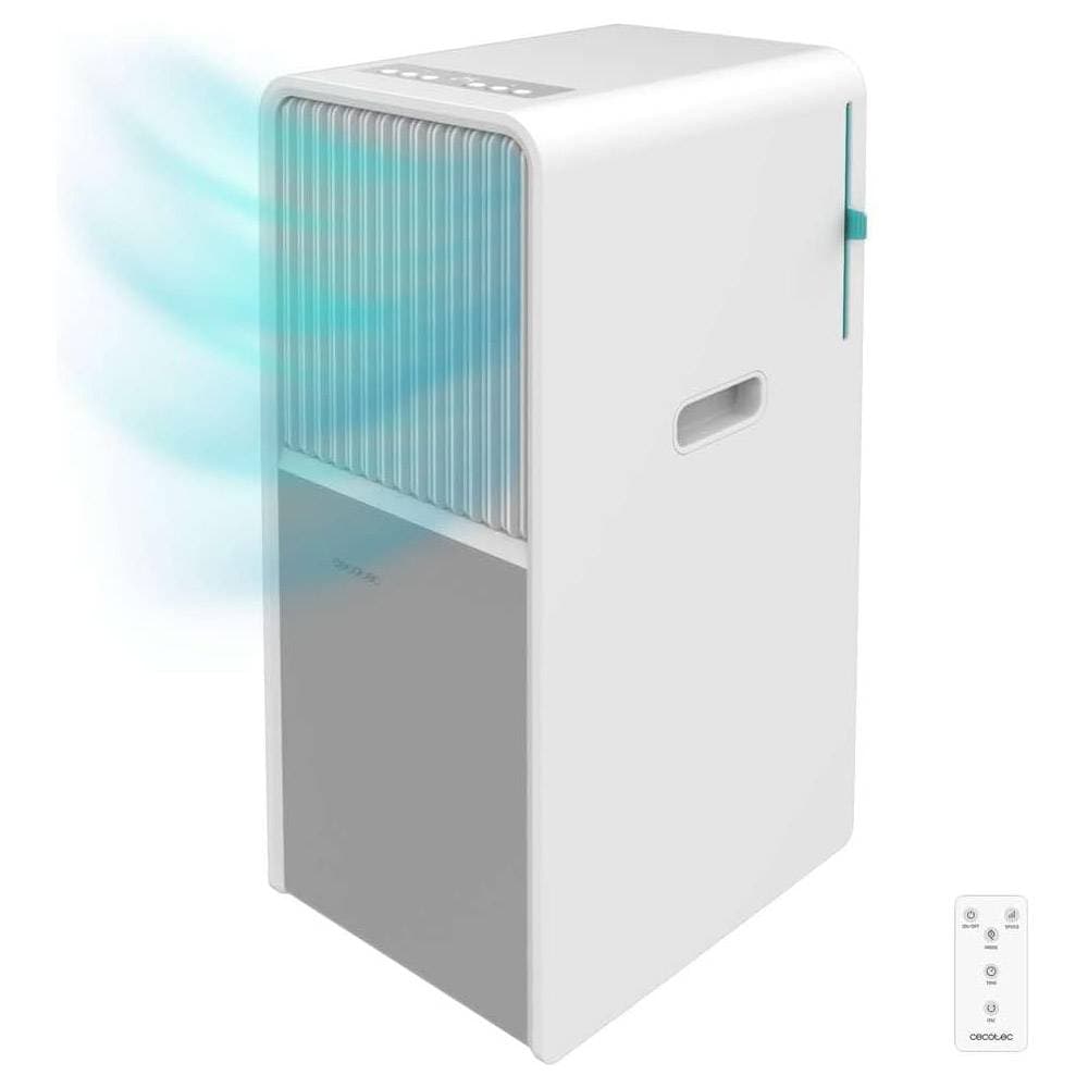 Ar Condicionado Portátil Cecotec ForceClima 9150 Style 9000BTU Branco