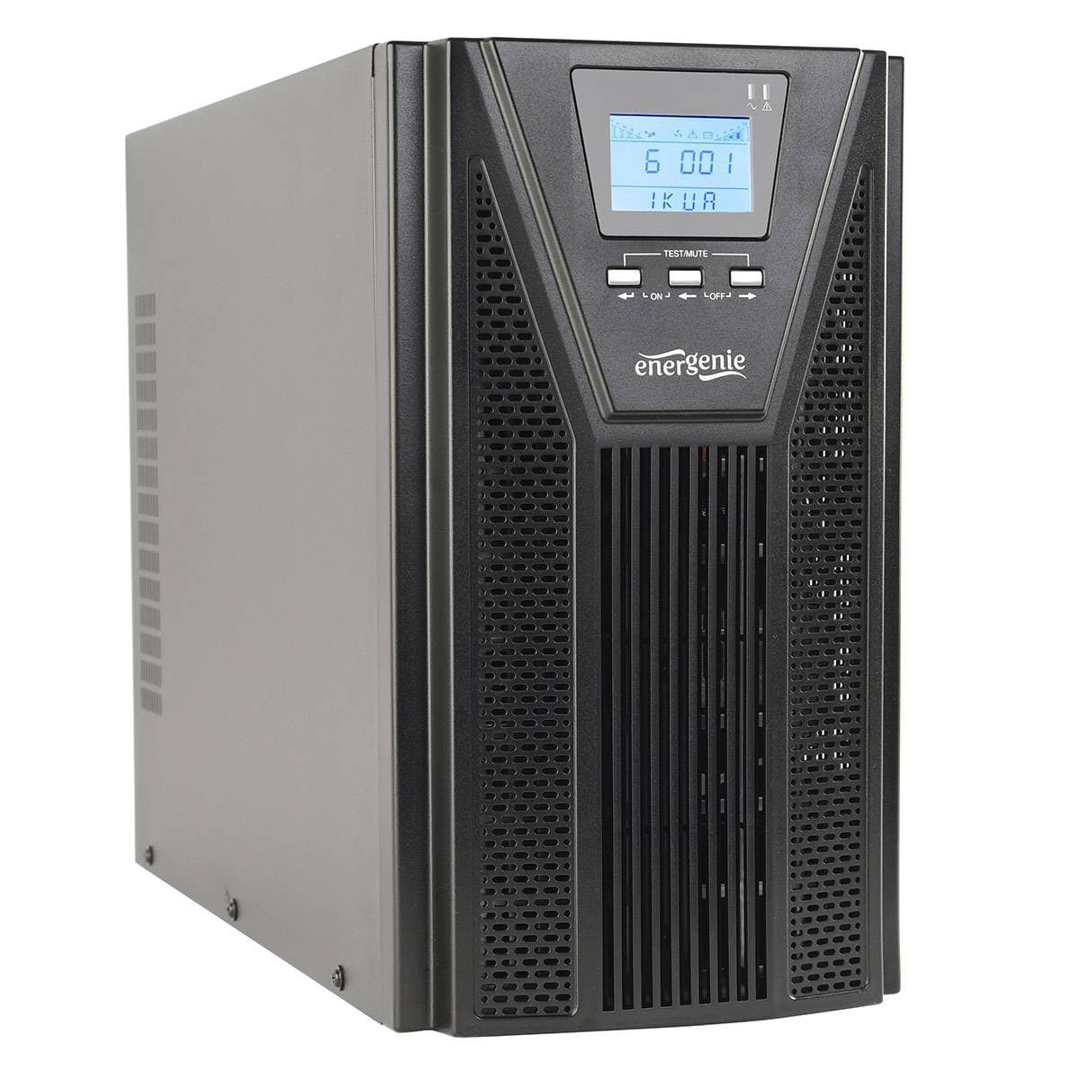 UPS Gembird EG-UPSO-3000 Online 3000VA Schuko/IEC/USB Preta
