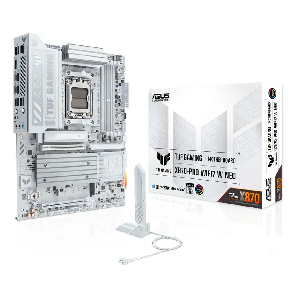 Motherboard ATX Asus TUF Gaming X870-Pro WiFi7 W Neo SktAM5