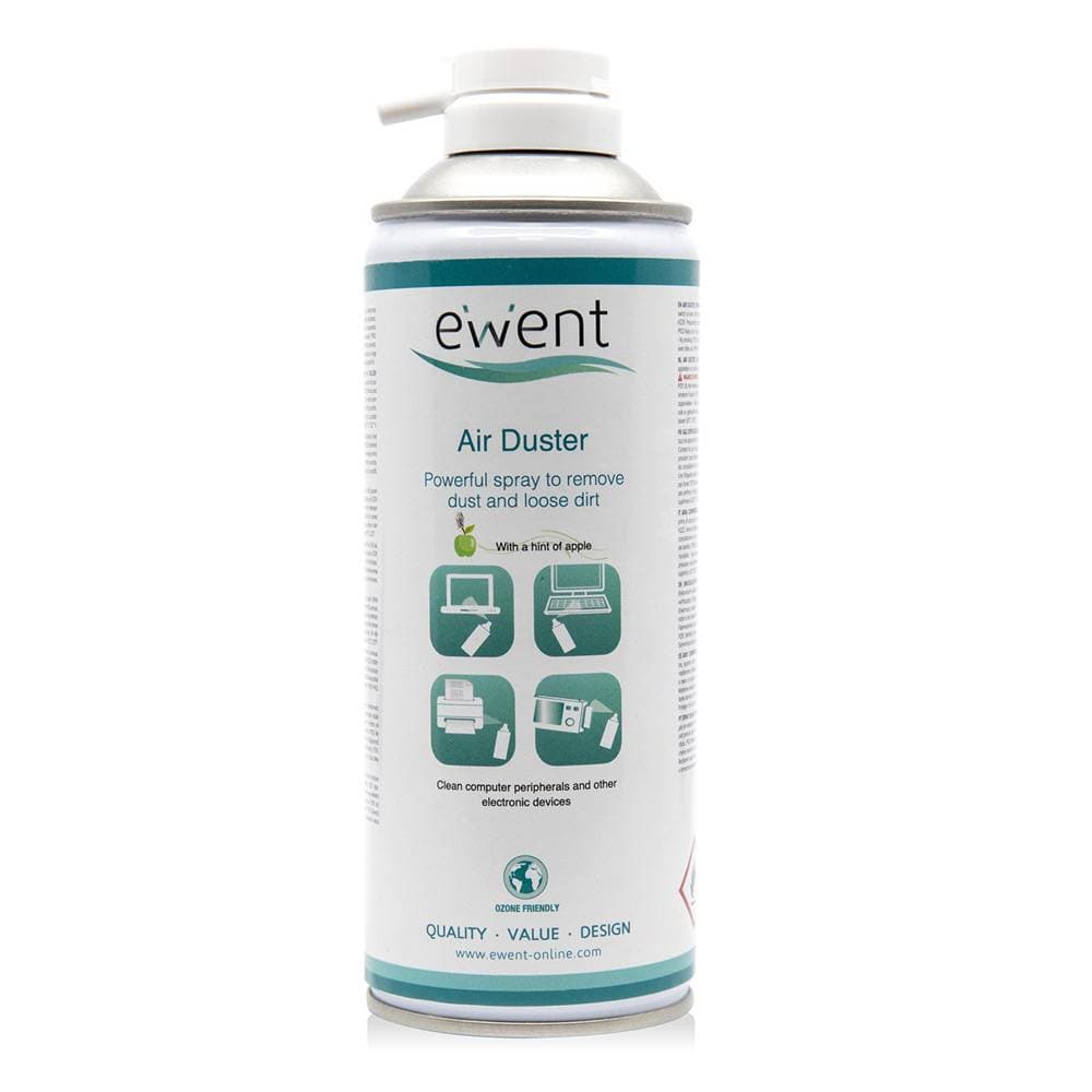 Spray Eliminador de Pó Ewent EW5606 400 ml c/ Aroma a Maçã
