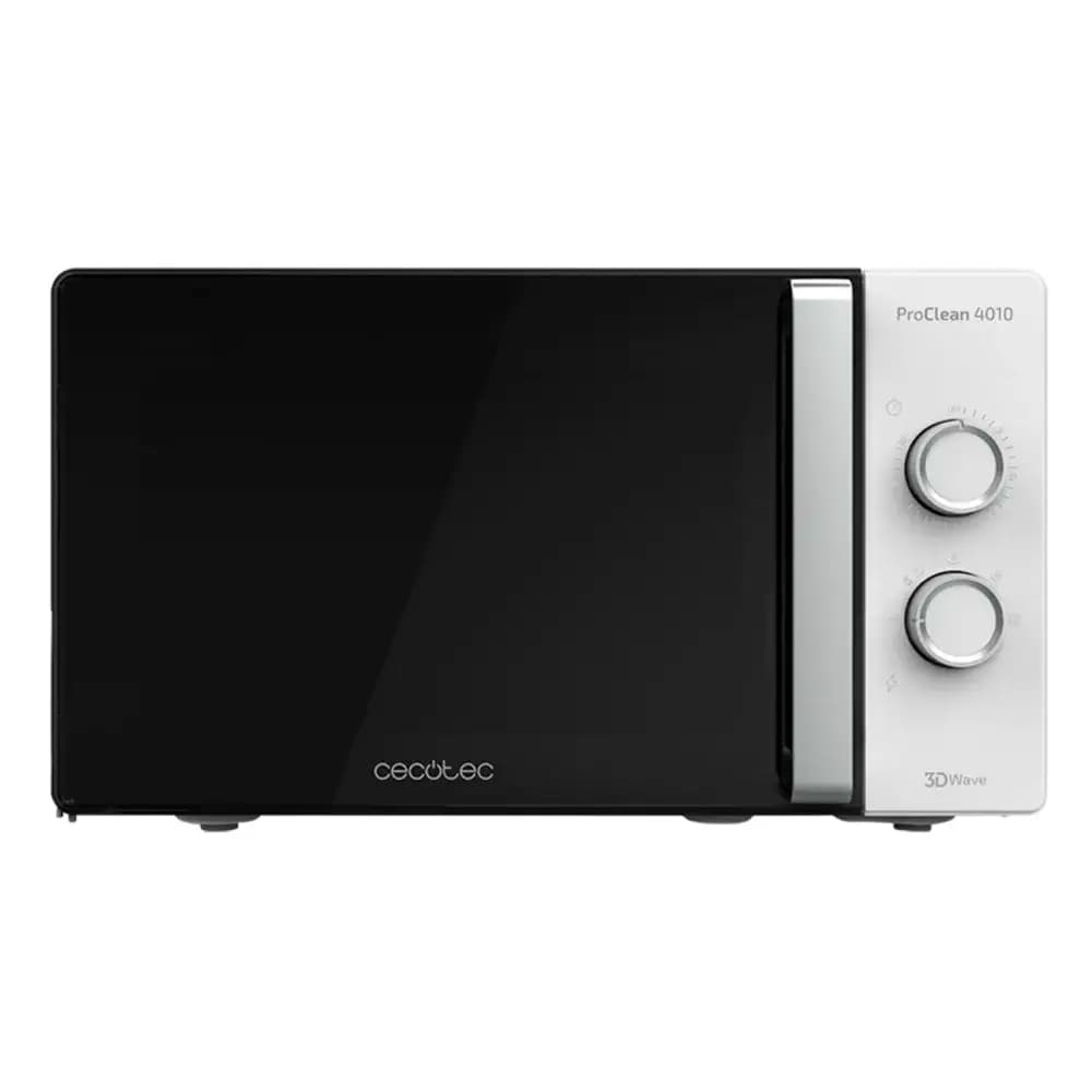 Micro-ondas Cecotec Proclean 4010 700W 23 Litros Branco