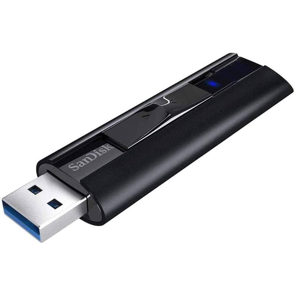 Pen Drive SANDISK Extreme PRO 512GB USB 3.2 Gen 1 Preta