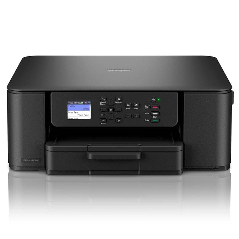 Impressora Jato de Tinta Brother DCP-J1310DW Multifunções (Impressão, Cópia, Digitalização), Duplex Auto, Wireless