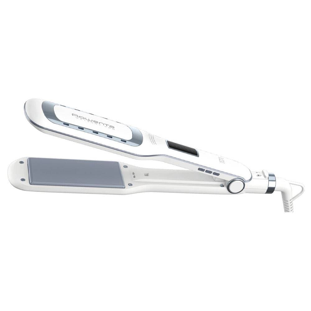 Alisador de Cabelo Rowenta Wet&Dry Pro SF5010F0 Branco