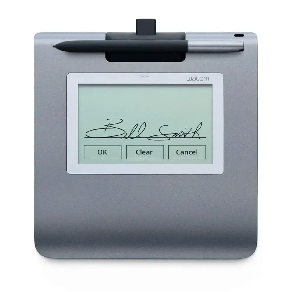 Mesa Gráfica para Assinatura Digital Wacom STU-430 Signature Set + Software Sign Pro PDF for Windows
