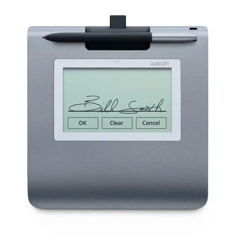 Mesa Gráfica para Assinatura Digital Wacom STU-430 Signature Set + Software Sign Pro PDF for Windows