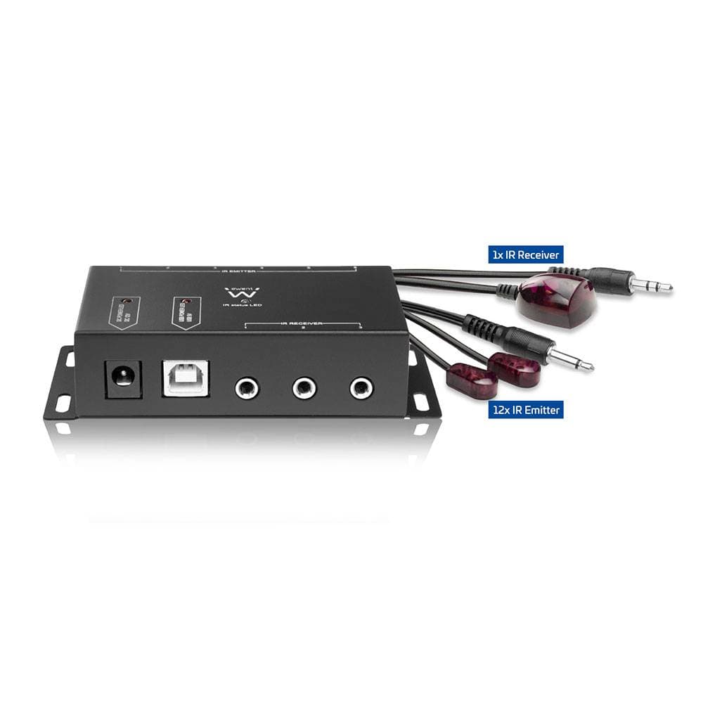 Kit Extensor de Infravermelhos Ewent EW1580 1 Recetor/12 Emissores