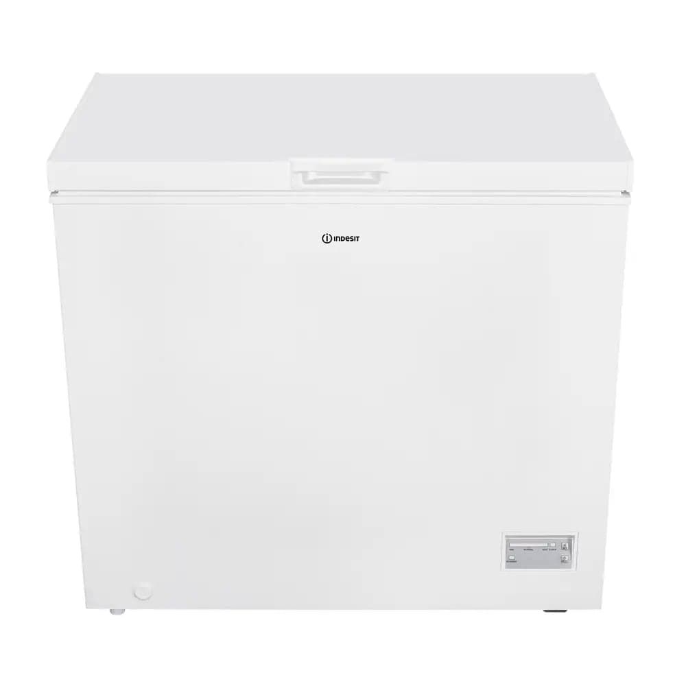 Arca Horizontal de Livre Instalação Indesit INCF 1984 E 198 Litros Estático E Branca