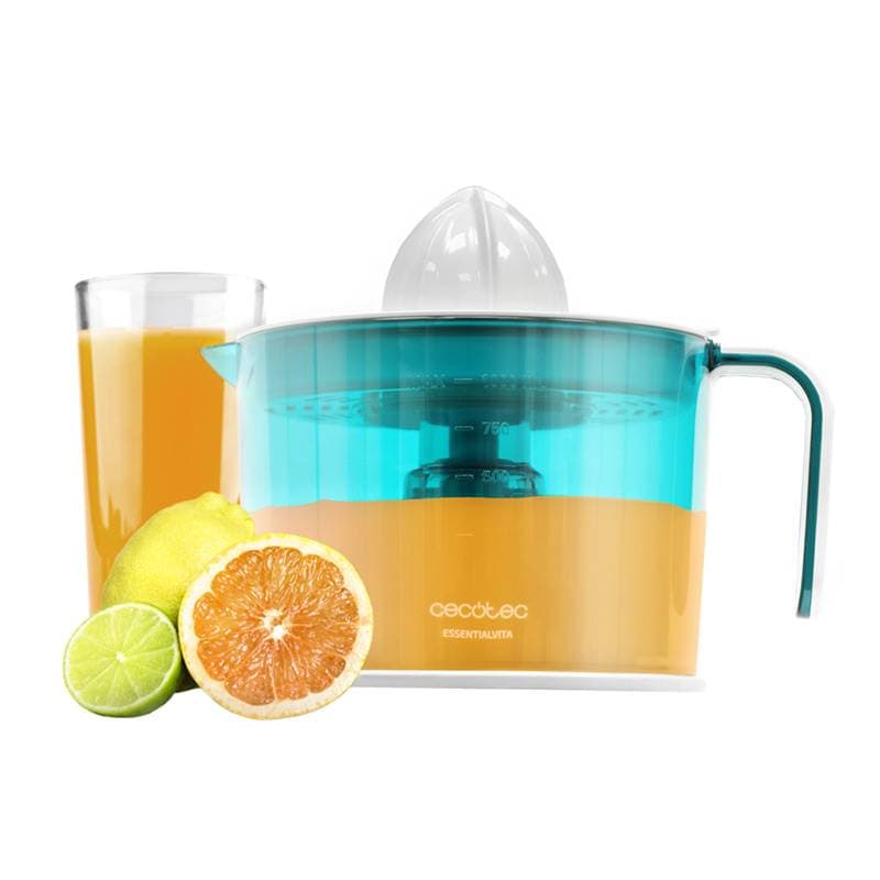 Espremedor de Citrinos Elétrico Cecotec EssentialVita Adjust White 40W