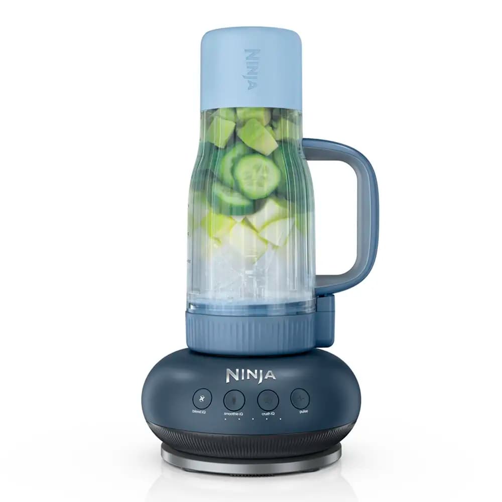 Liquidificadora Ninja DB351EUCY BlendBOSS Tumbler 750ML 1100W Azul Cyberspace