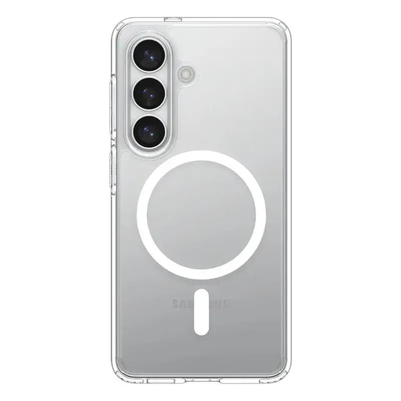 Capa Spigen Samsung Galaxy S26 - Ultra Hybrid Mag MagSafe Clear/White