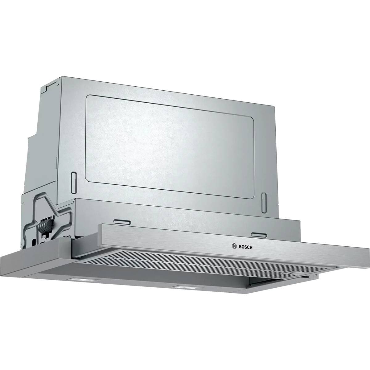 Exaustor Telescópico Bosch Serie 4 DFS067A51 399 m³/h Prateado