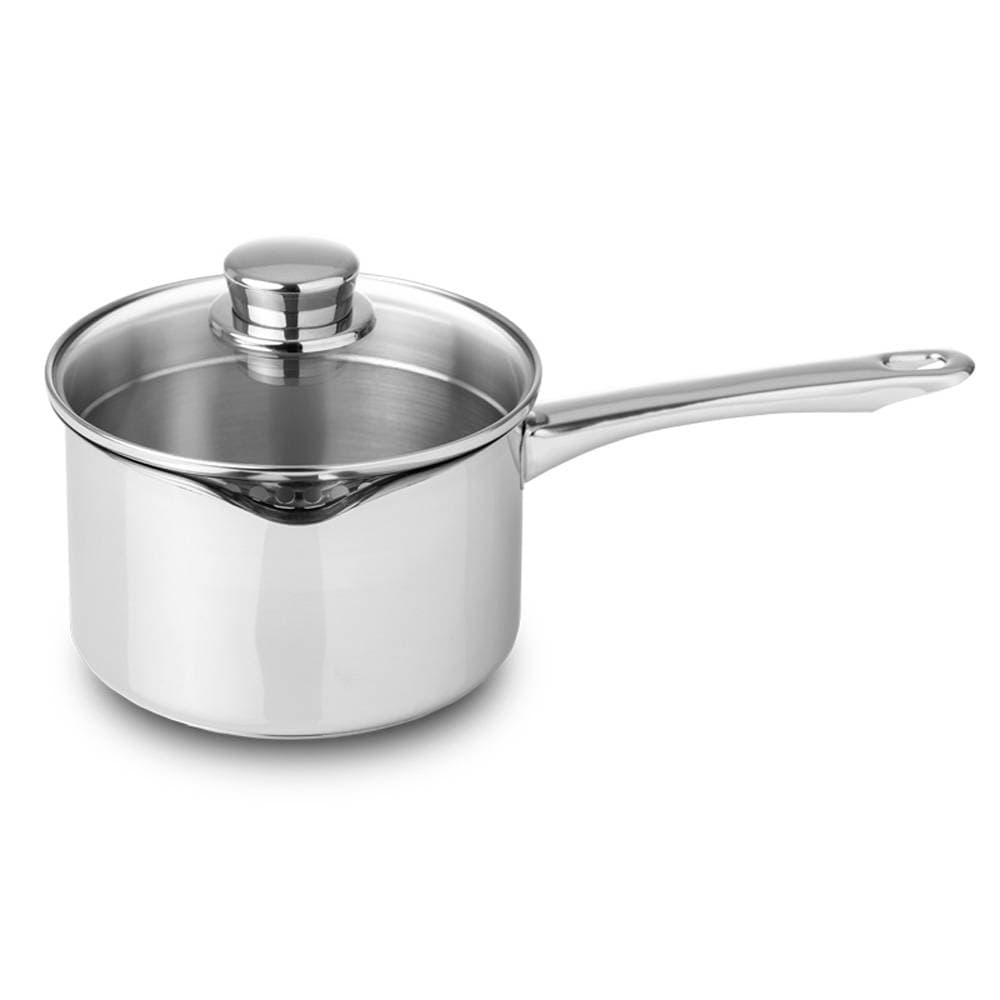 Caçarola Silampos Europa 1.9L 16cm x 7.5cm Aço Inox com Cabo + 2 Bicos