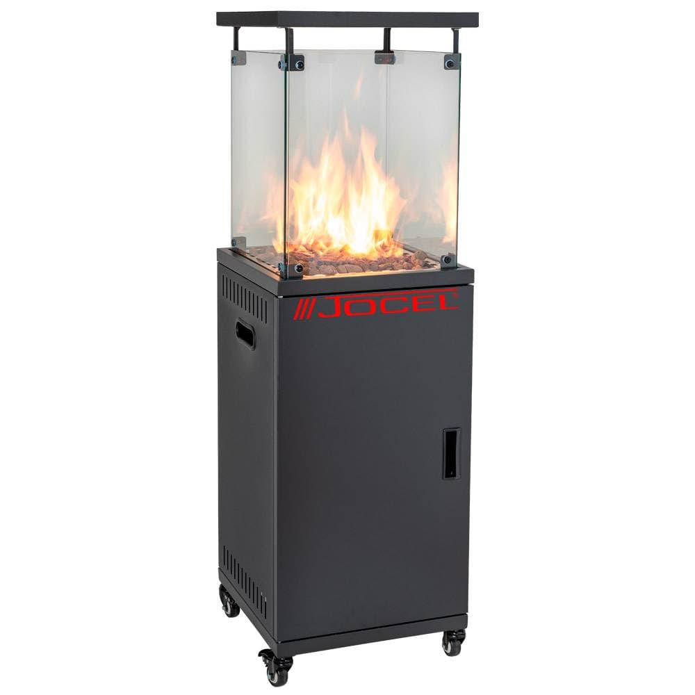 Aquecedor de Terraço a Gás Bruno/Propano Jocel JAT014108 13000W Preto