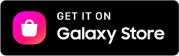 Disponível na Galaxy Store