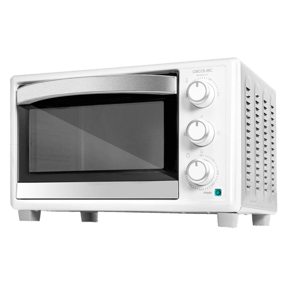 Mini-Forno Elétrico Cecotec Bake & Toast 2300 White 23 Litros 1500W Branco