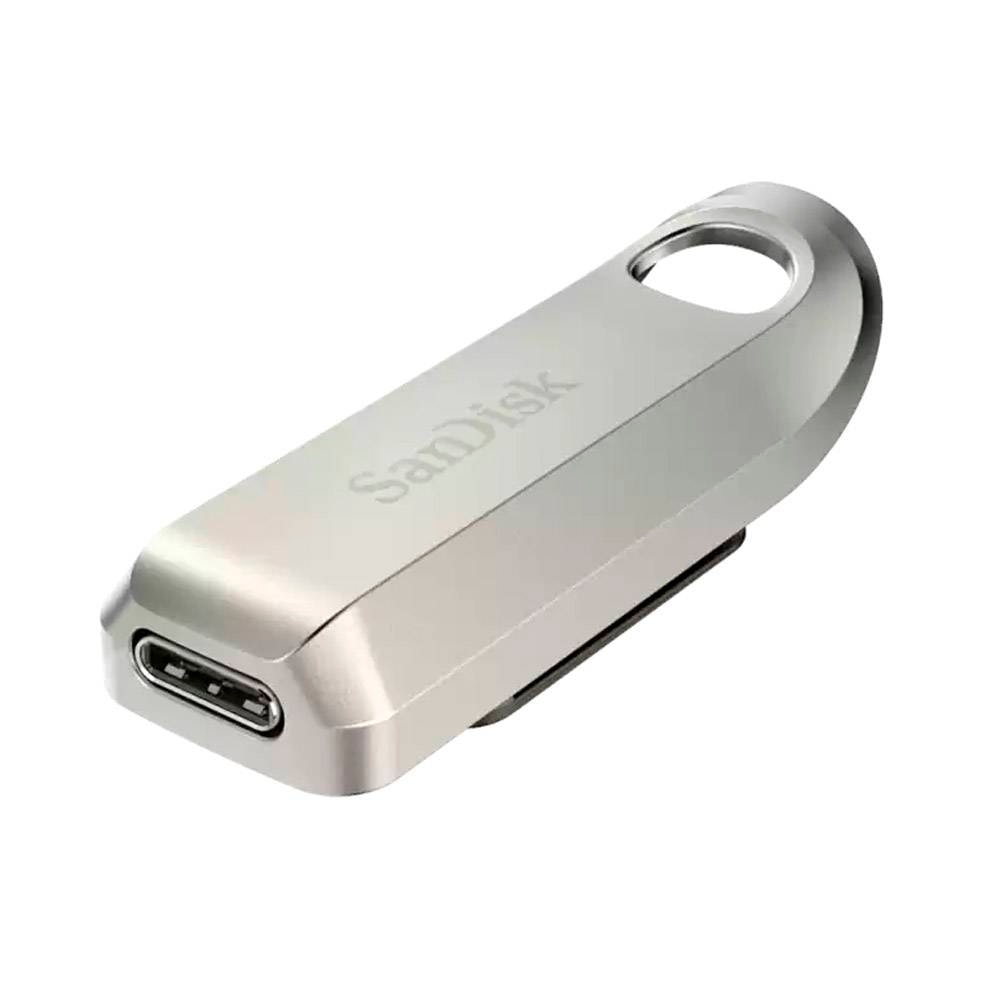 Pen Drive SANDISK Ultra Luxe 1TB USB 3.2 Gen 1 Type-C Prateada