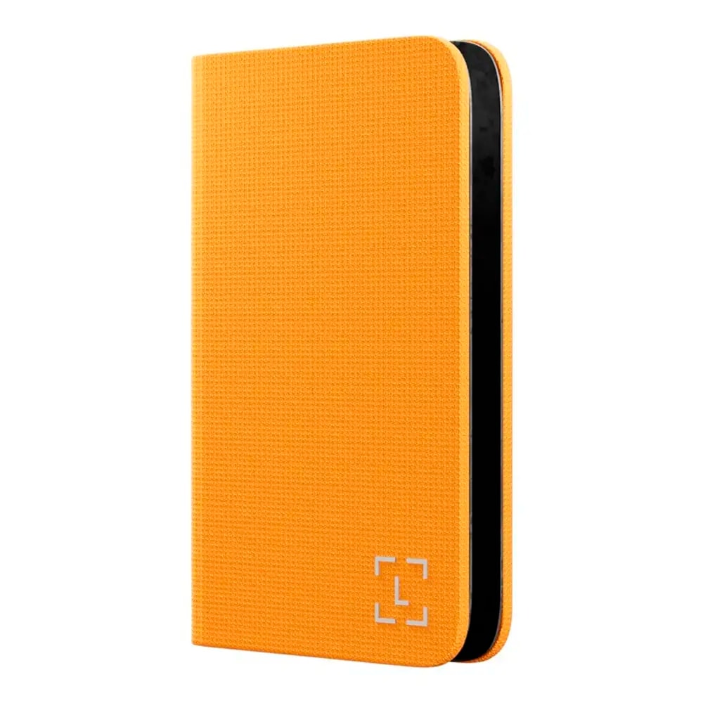Capa Ledger Magnetic Shell Orange para Carteira Stax