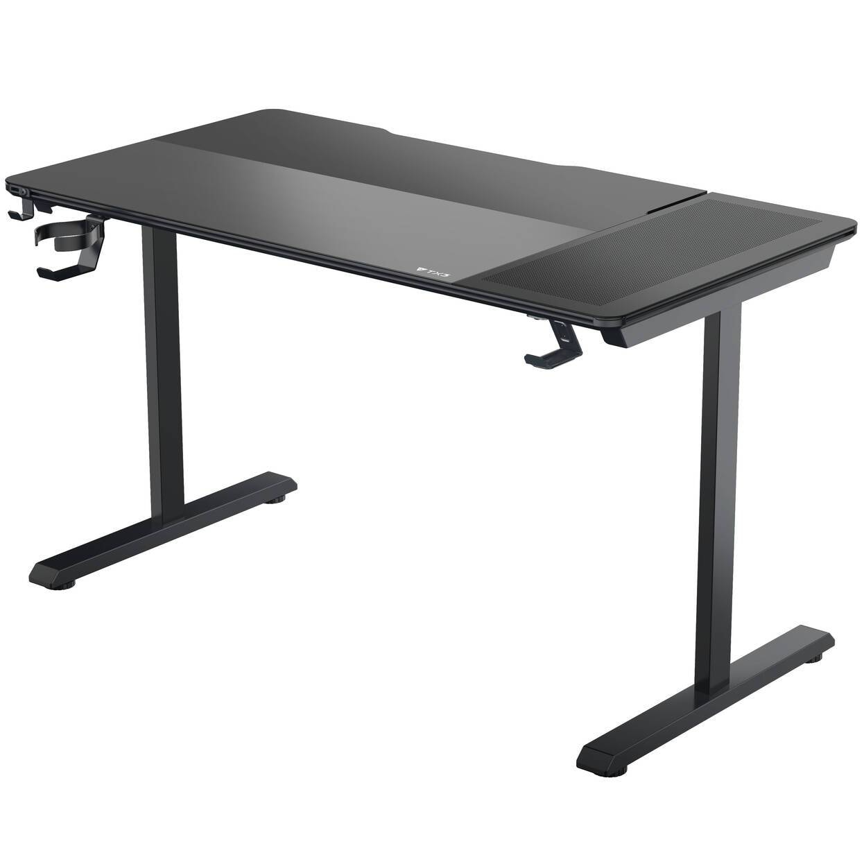 Secretária Gaming ThunderX3 LAB-X Lite (120x70cm) Gaming Preta