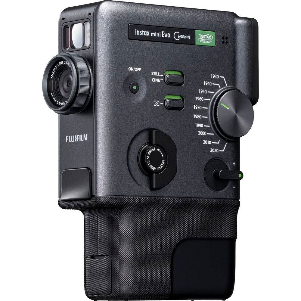 Máquina Fotográfica Instantânea Fujifilm Instax Mini Evo Cinema