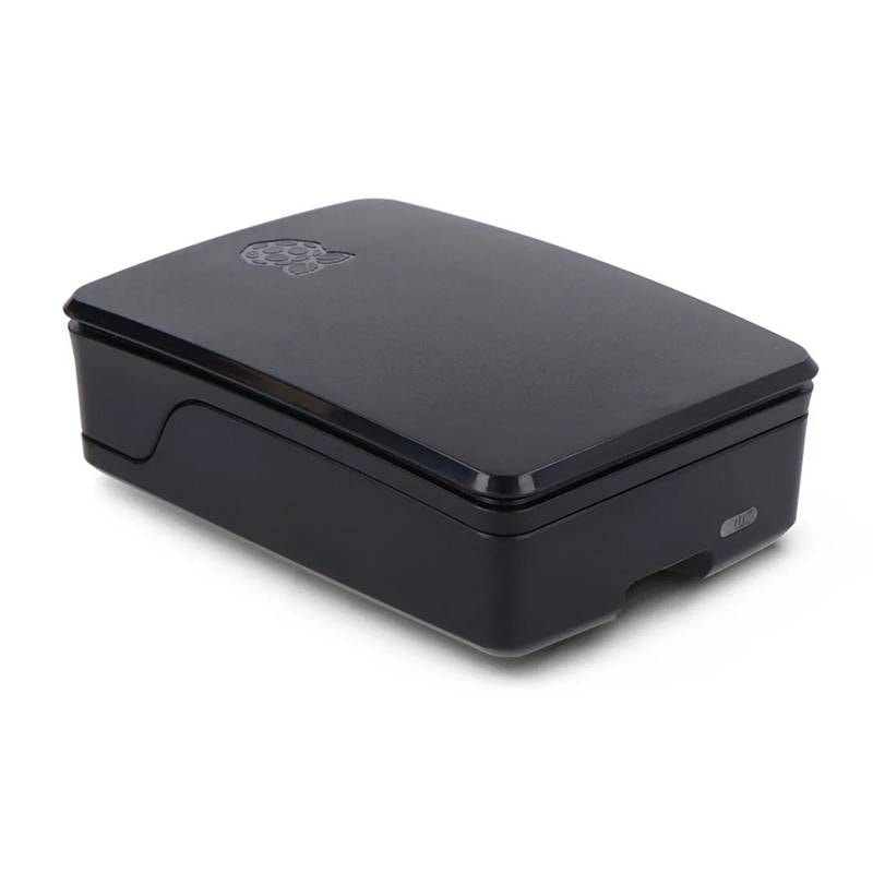 Caixa Oficial Raspberry Pi para Raspberry Pi 5 Preta/Cinzenta (SC1160)