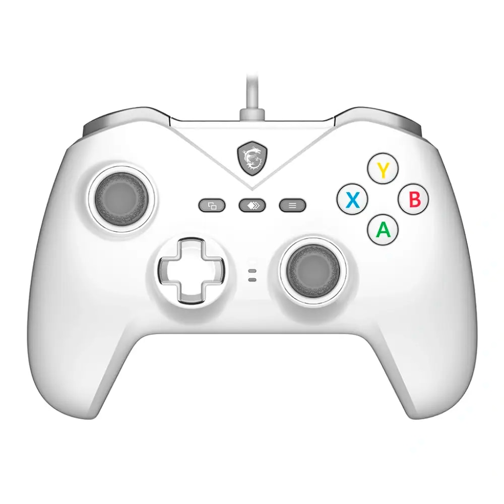 Gamepad MSI Force GC200 Wired Branco