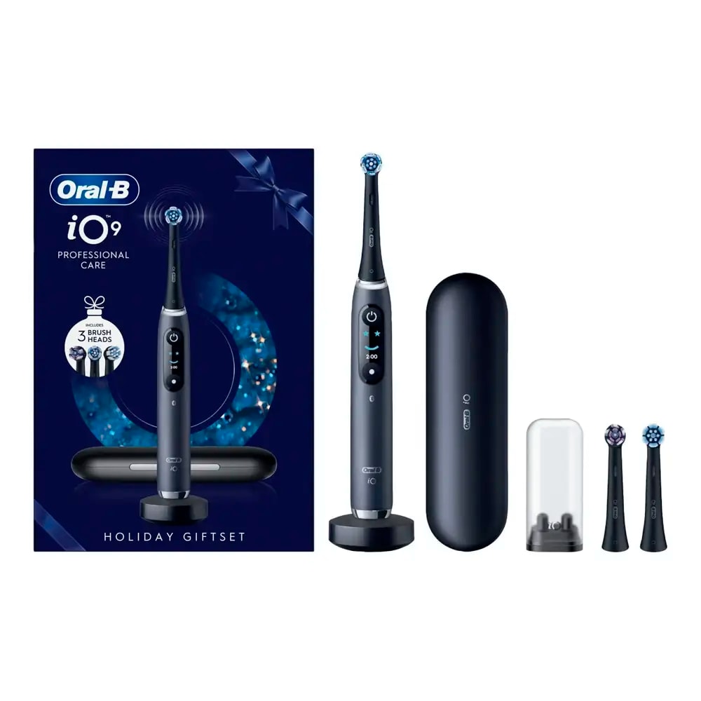 Escova de Dentes Elétrica Oral-B iO 9 Series Professional Care Black
