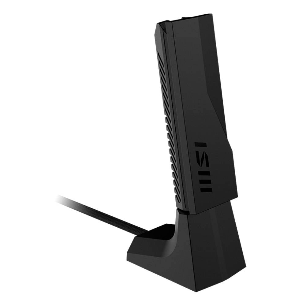 Adaptador de Rede USB MSI BE6500 WiFi 7 Tri-Band