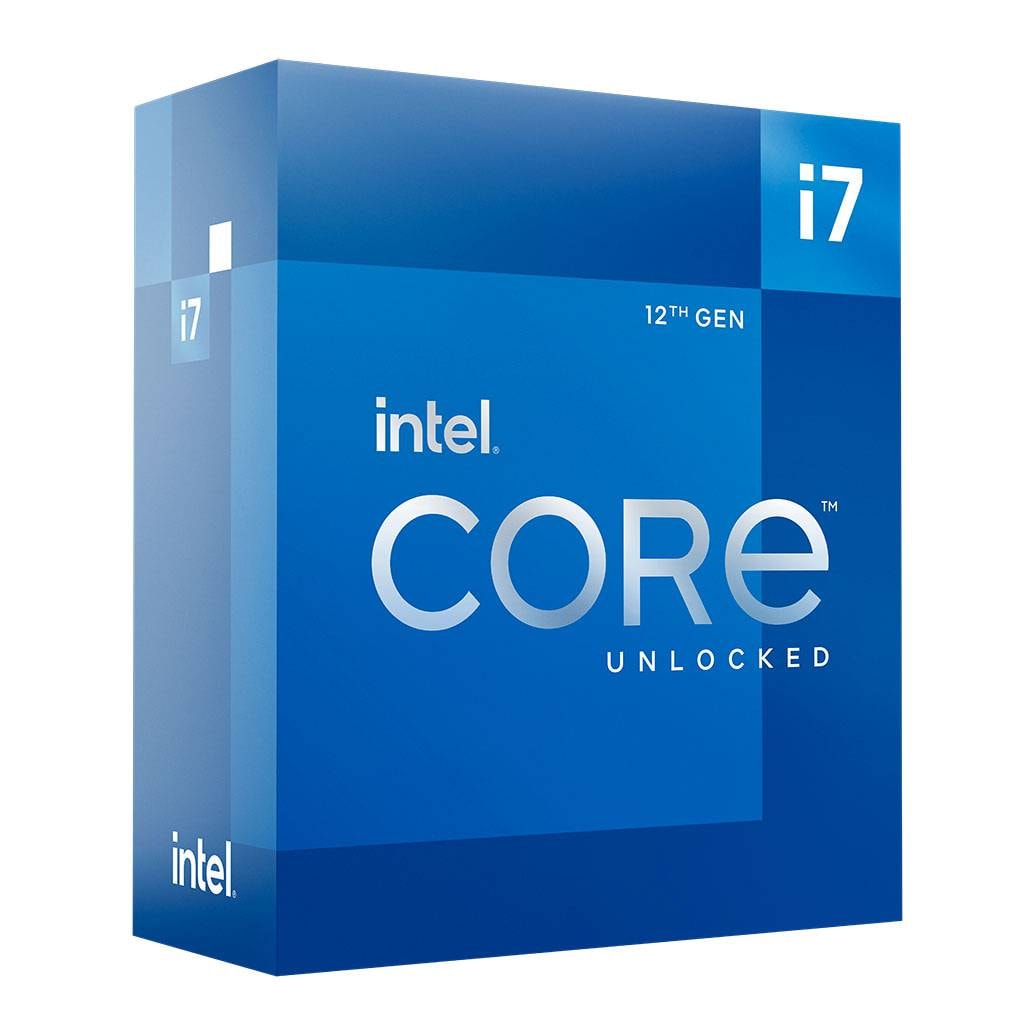Processador Intel Core i7-12700K (12ª Geração) "Alder Lake" 12-Core 2.7GHz c/Turbo 5.0GHz 25MB Cache Skt1700