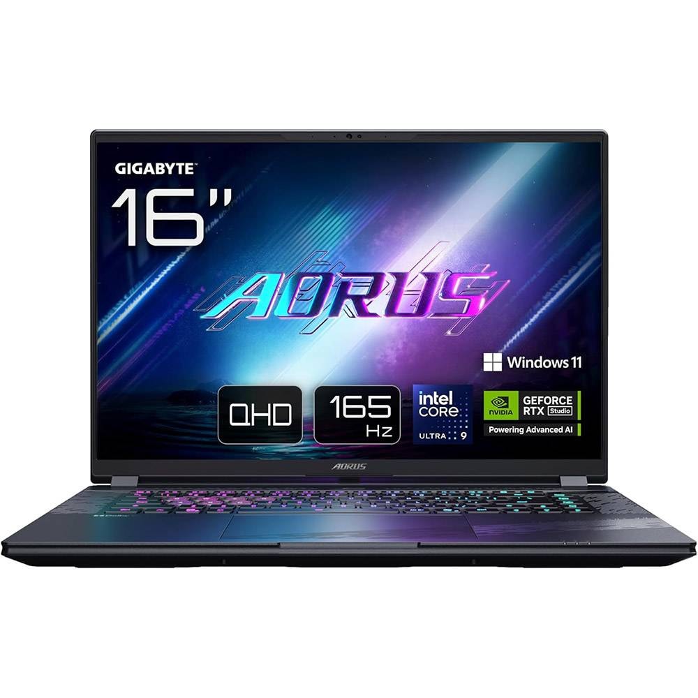 Portátil Gigabyte Gaming Aorus Elite 16 BWH (2025) BWHC3PTC64SH Gray Tide